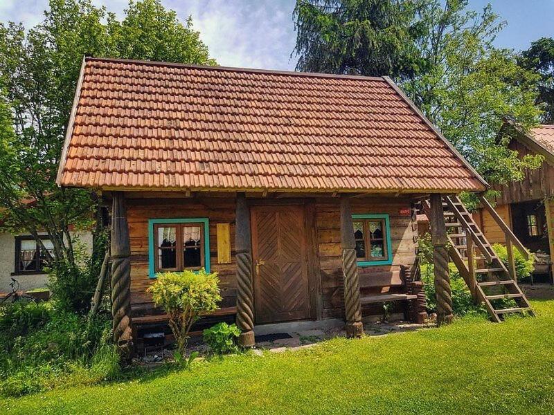 Dolina Biebrzy - Osrodek Agroturystyczny Villa Wrocen Exterior photo