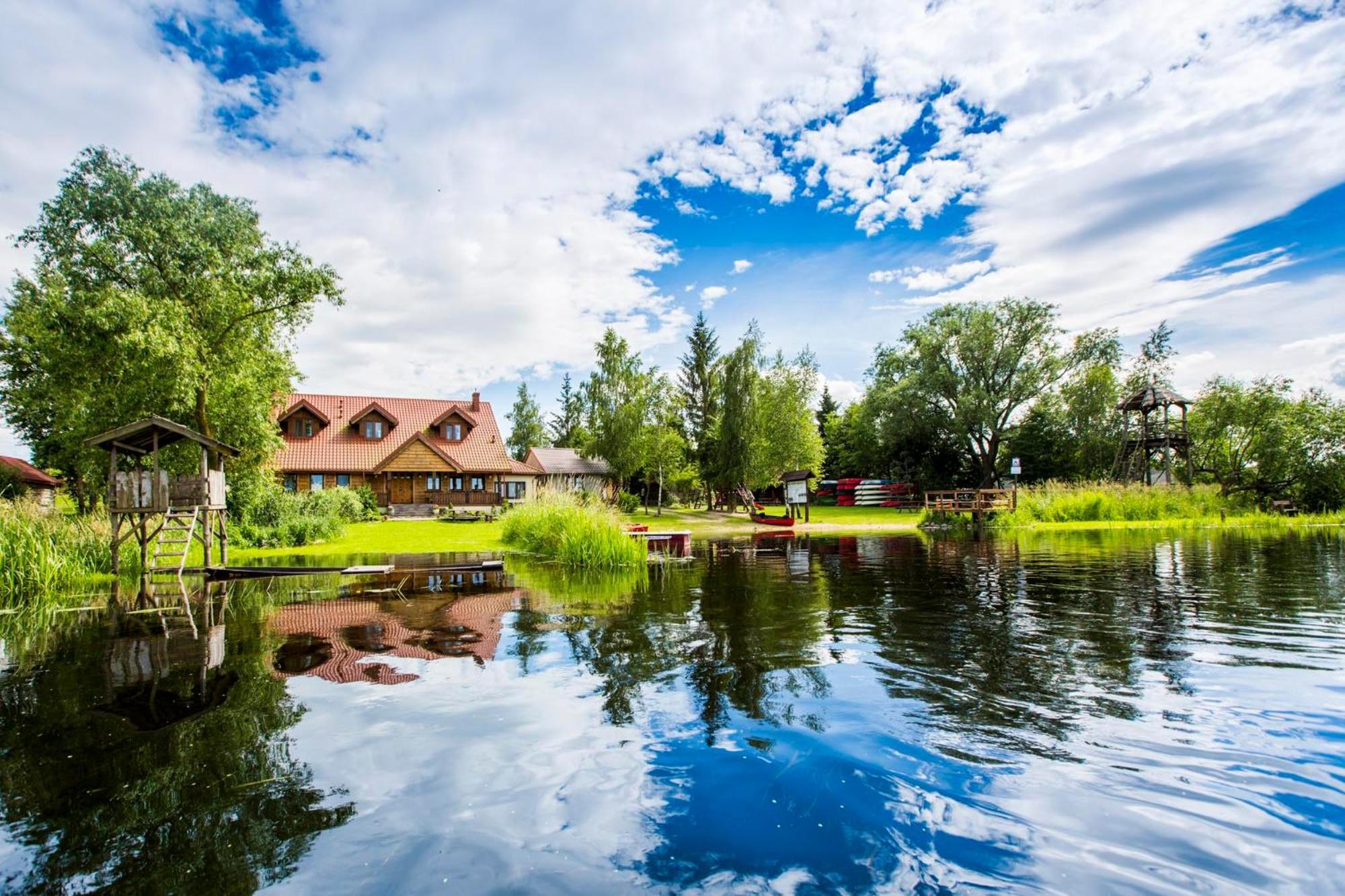 Dolina Biebrzy - Osrodek Agroturystyczny Villa Wrocen Exterior photo