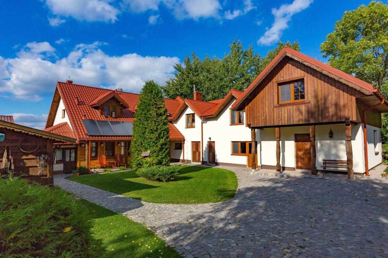 Dolina Biebrzy - Osrodek Agroturystyczny Villa Wrocen Exterior photo